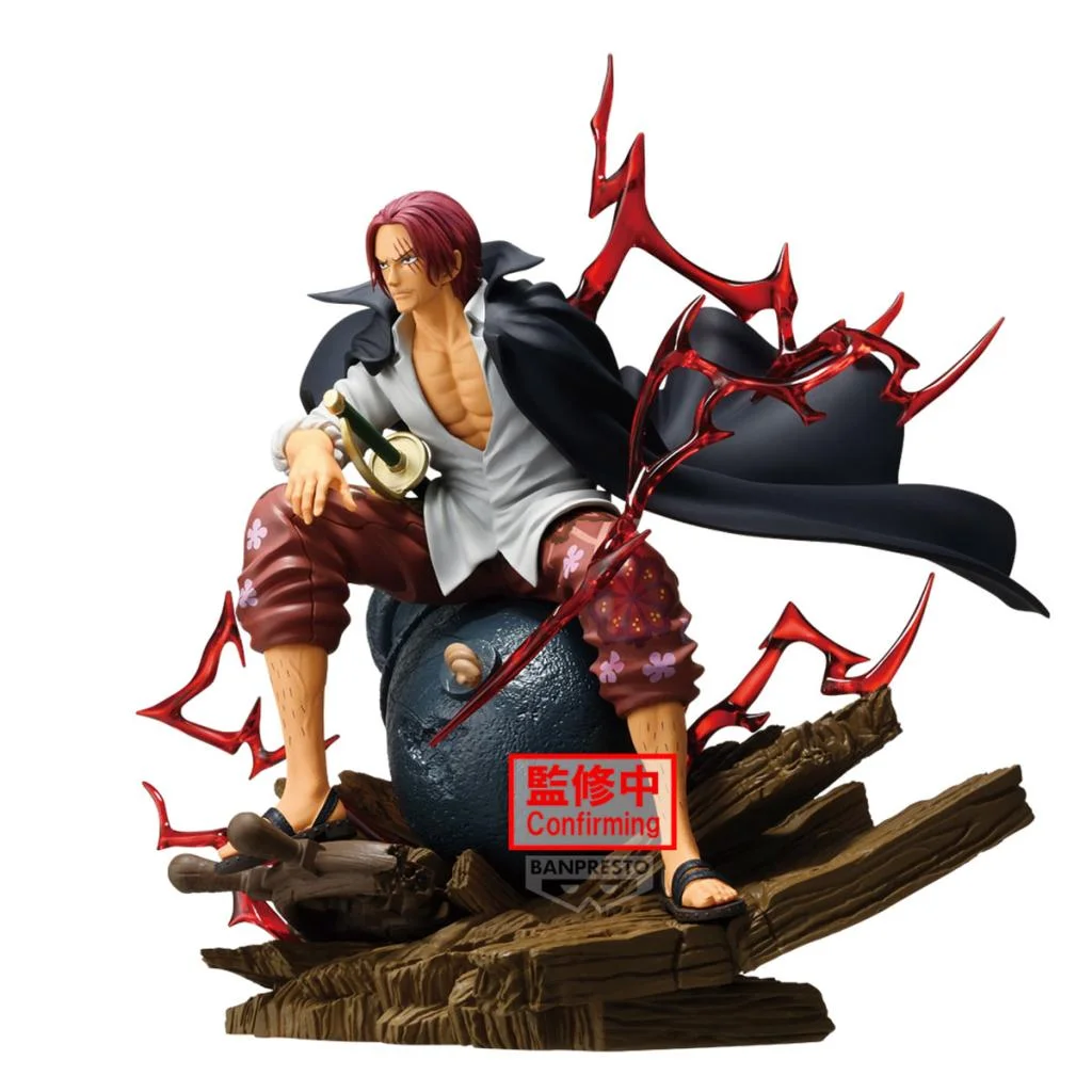 ONE PIECE - Shanks - Figure Theorama Soul 24cm
